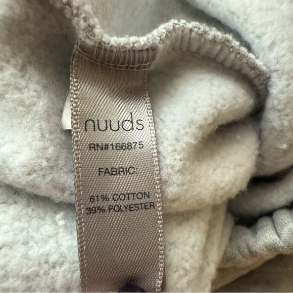Nuuds | Classic Gray Jogger Sweatpants Size XS - Picture 8 of 8